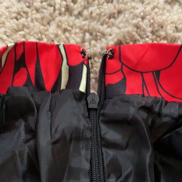 Bright Floral Skirt - Designer Sample - Picture 2 of 5